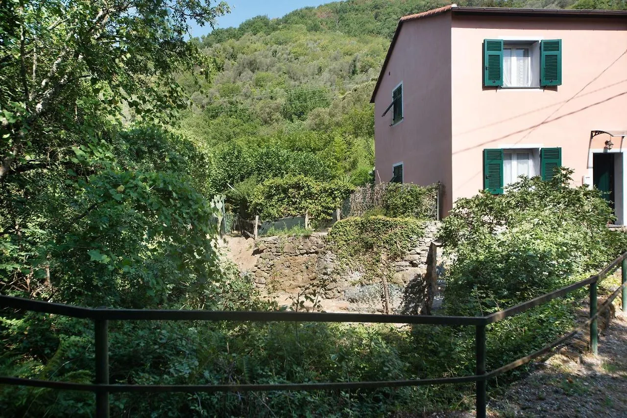 Hébergement de vacances Villa Casa Piani à Moneglia