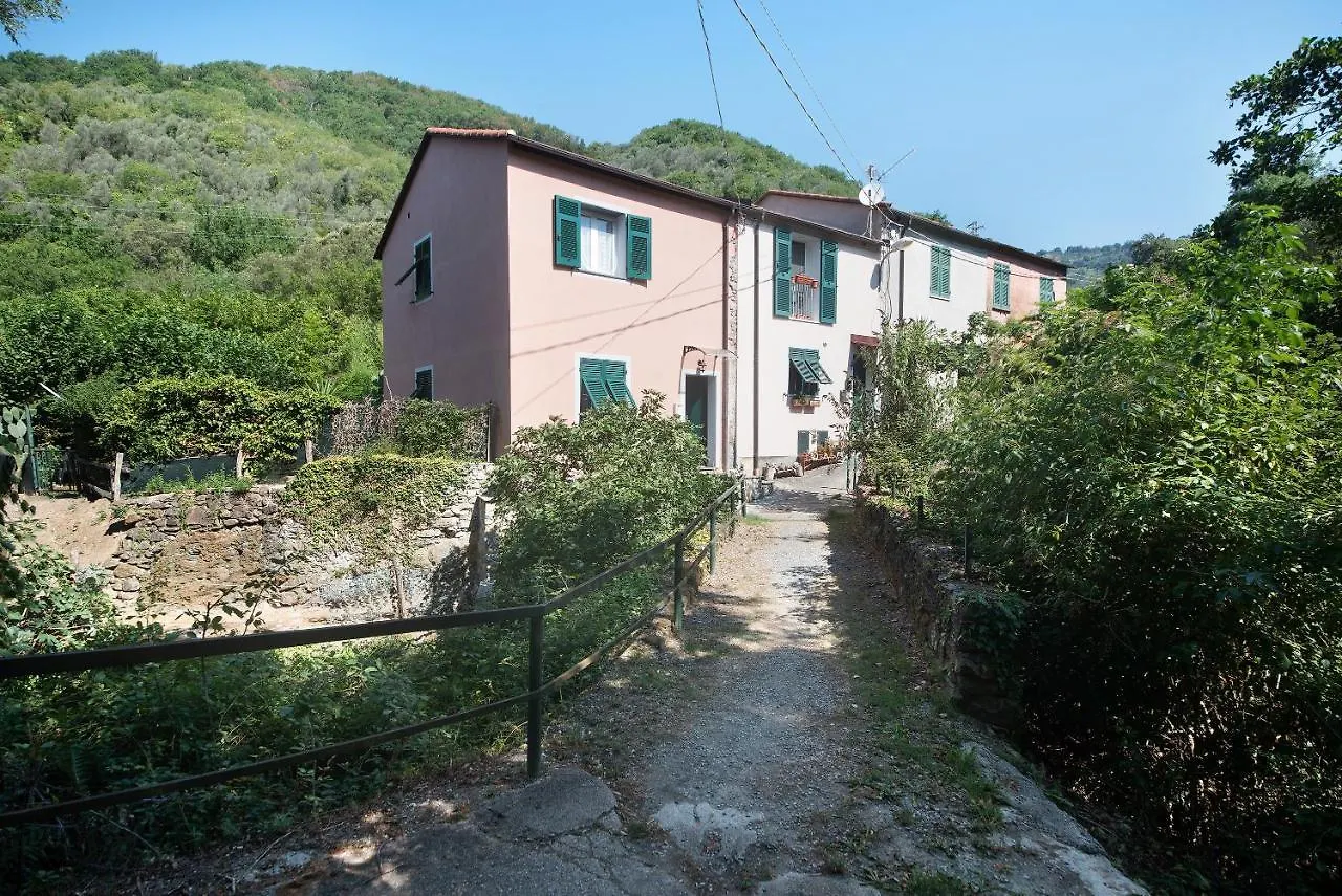 Holiday home Casa Piani Villa Moneglia Italy